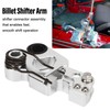 Billet Shifter Arm Metal Shifter Box Connector Assembly Replacement for