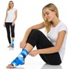 FOMI Hot Cold Ankle Foot Gel Ice Pack Wrap |
