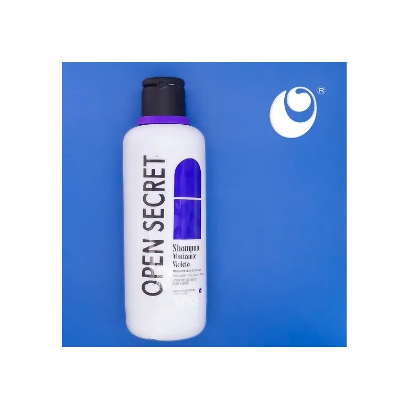 Open Secret Matizante Violeta Shampoo 300ml