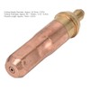 5Pcs Acetylene Cutting Tip Welding Torch Nozzle Accessory Tool Set