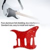 Guitar Pickguard Replacement Aluminum Foil Shielding PVC Scratch Protection Guitar