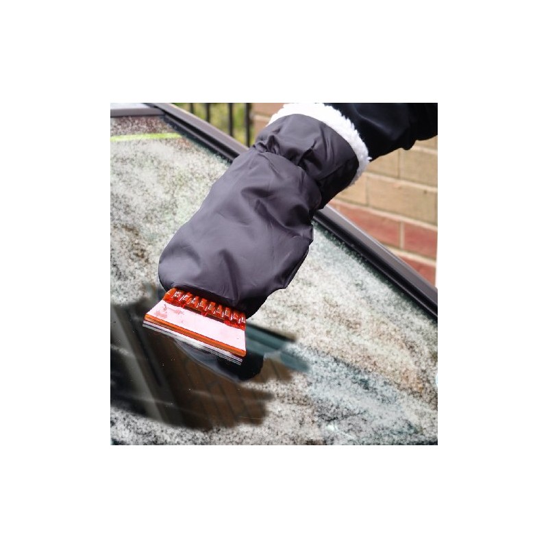 Greenkey 2710 Deluxe Ice Scraper with Glove