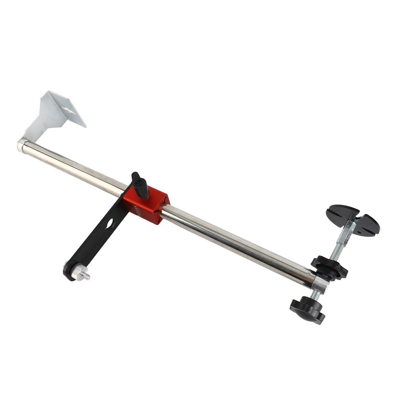 Laser Leveler Bracket Round Pole Mount Universal Adjustable Support for