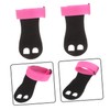 Sosoport Gym Gloves Women Weightlifting Barbell-Lifting Wrist Straps Palm Pads