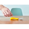 MARCUS & MARCUS Easy Grip Spoon & Fork Giraffe