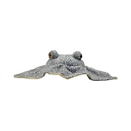 Tiny Heart Simulation Stingray Soft Stuffed Plush Toy 19" Long, Stuffed Animal Plush toy Cute Realistic Stingray Plush Toy children's