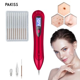 PAKISS FY-104 Advanced Beauty Pen Technology - Safe, Effective & Non-Invasivecolor: White, power supply mode: Usb Recharge