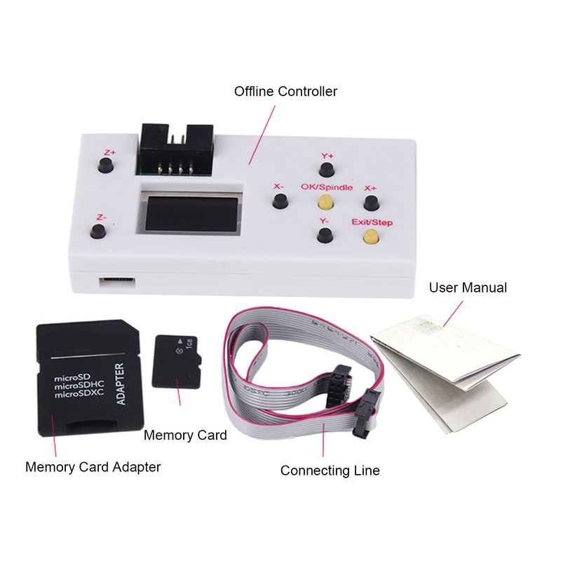 CNC Router Offline Control Module 3 Axes Engraving Machine Controller