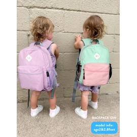STEAMEDBUN Toddler Backpack for Girls 2-4,Kindergarten Backpack for Girls,Preschool Backpack,Mini
