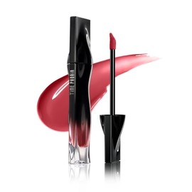 TIMEPHORIA POLVO ESTELAR TINTA LABIAL - Lip Stain de Larga Duración, Resistente Al Agua Y A Prueba De Transferencia, Efecto Brilloso, Labial Líquido L