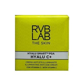 RVB LAB Hyalu C+ Crema Anti Età Illuminante Pelli Normali, 50 ml
