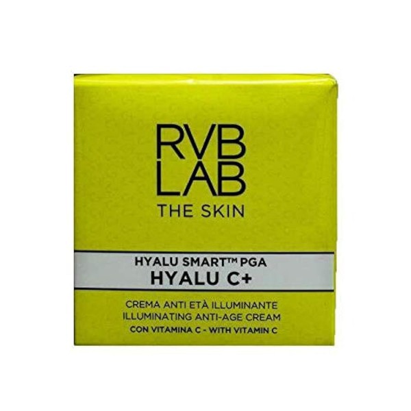 RVB LAB Hyalu C+ Crema Anti Età Illuminante Pelli Normali,
