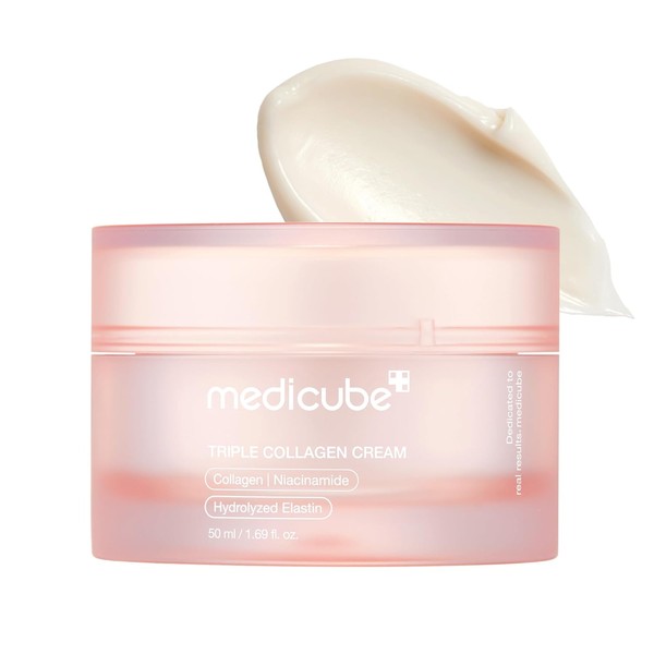 medicube Crema de colgeno triple Hidratante y reafirmante con cido