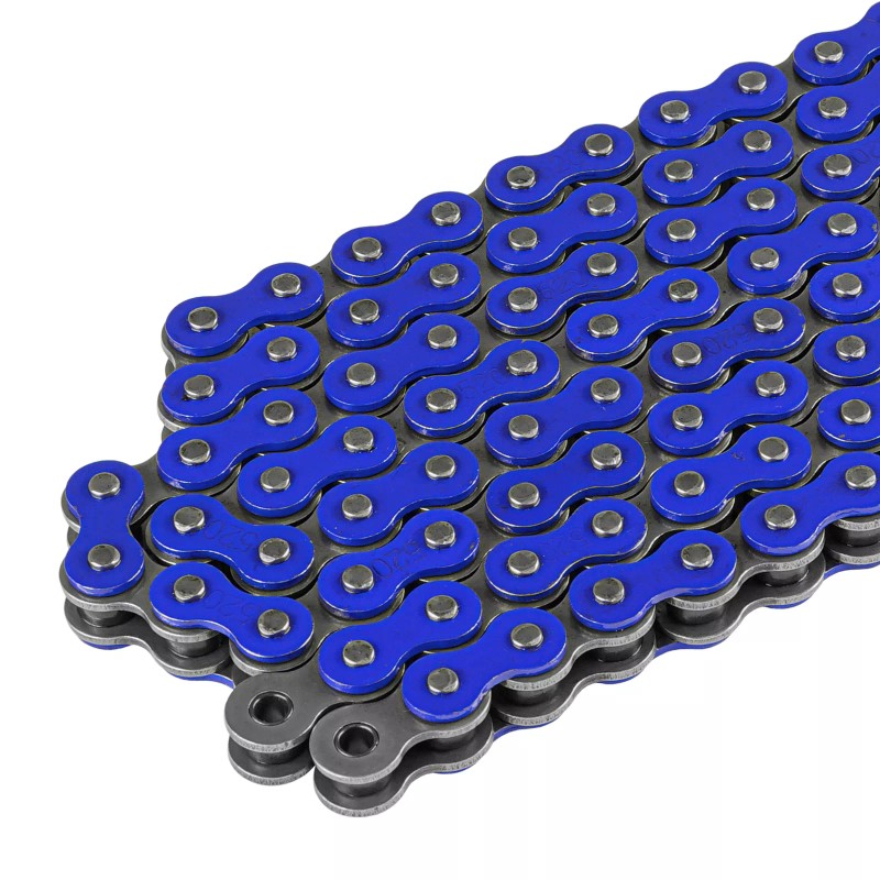 Caltric Blue Drive Chain for Yamaha Warrior 350 YFM350X 1987-2004