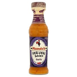 Nando's Garlic Peri-Peri Sauce 125g - Pack of 6