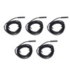 5Pcs Magnetic Proximity Sensor High Frequency Approach Sensor 2 Wire
