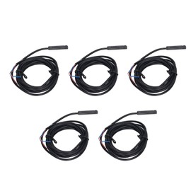 5Pcs Magnetic Proximity Sensor High Frequency Approach Sensor 2 Wire Normally Open AC DC 5‑240V 100mA
