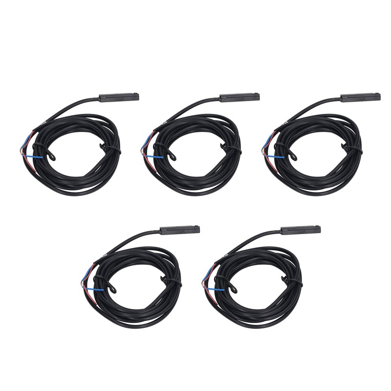 5Pcs Magnetic Proximity Sensor High Frequency Approach Sensor 2 Wire