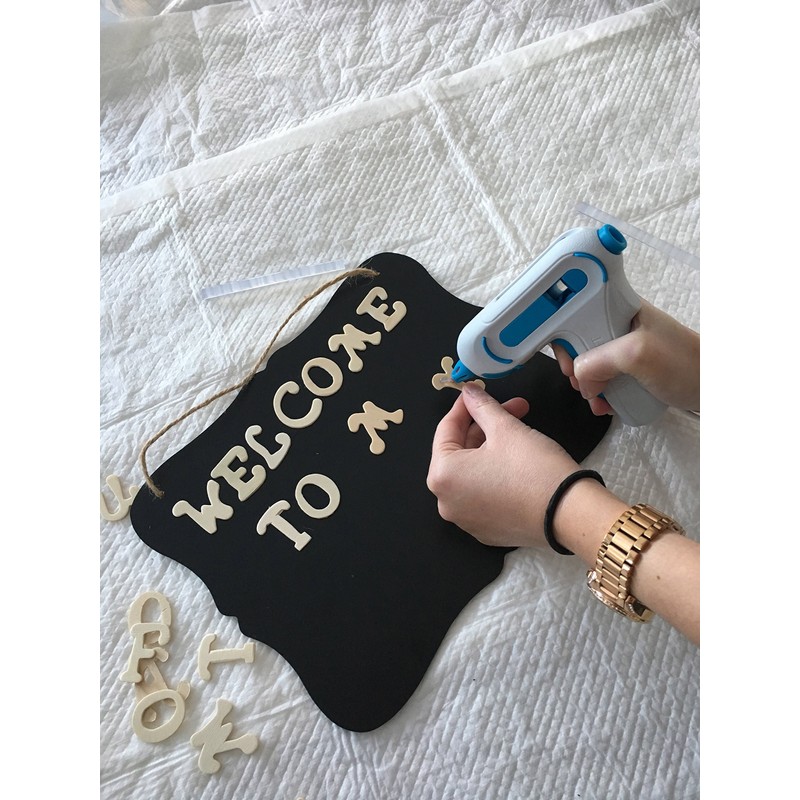 Westcott Mini Low Temperature Hot Glue Gun (16757)