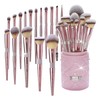 Bueart Professional Makeup Brush Set, 16 Pieces Rose Gold with