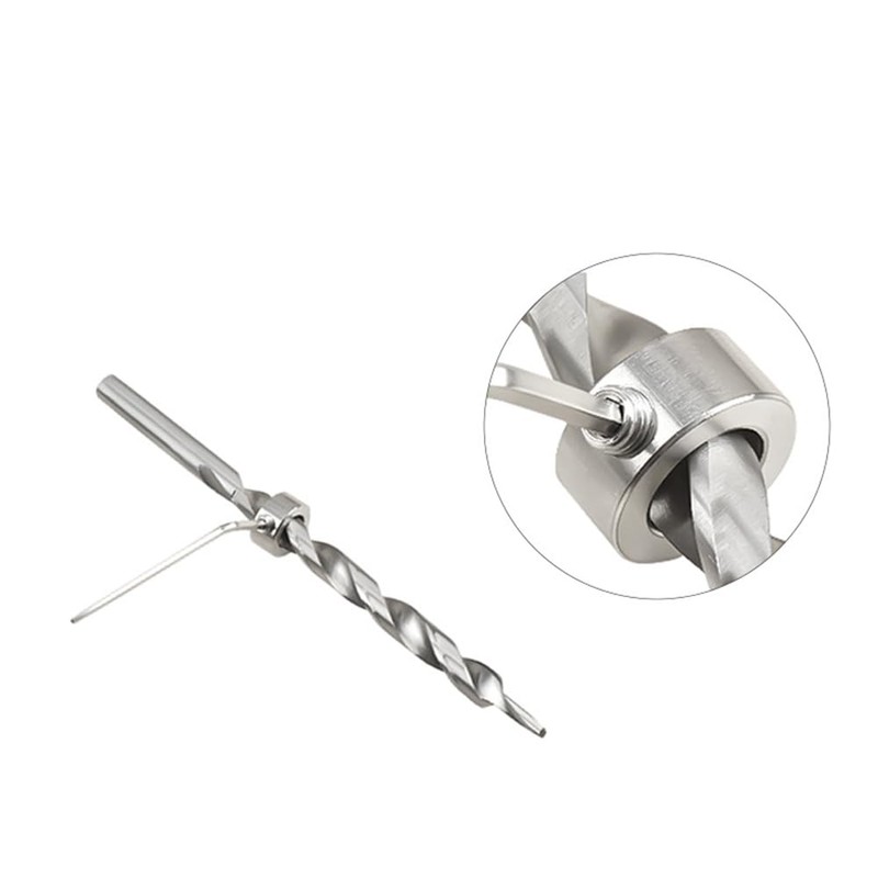 LOYELEY Drill Stop Set, 0.1 - 0.4 inches (3 -