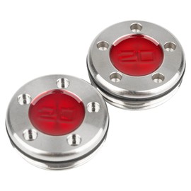 FoFoFo Golf Putter Weights Compatible with Scotty Cameron 2pcs Red 5g/10g/15g/20g/25g/30g/35g/40g/45g Compatible with Titleist Scotty Cameron Putter Newport (20g)