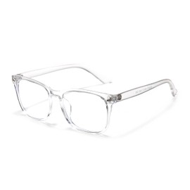 Blue Light Blocking Glasses for Kids by BLINKRITE, Computer Glasses with UV400 protection for Children Aged 3-12 Years (Clear)