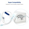 JMU 20 PCS Disposable Dental Implant Irrigation Tubing, Universal Type