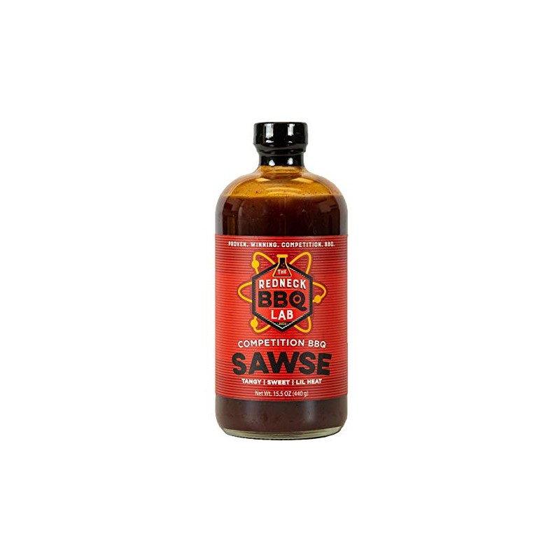 The Redneck BBQ Lab Sawse (Sauce) (Competition Tangy Sweet Heat)