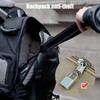 5 Pack Diary Padlock, Mini Locks with Keys, Tiny Luggage