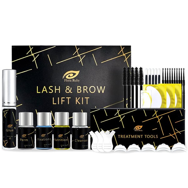 Eyelash Lifting Set, Semi-Permanent Lash Lifting Set for Eyelashes and