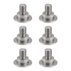 ECSiNG 6pcs Motorcycle Front Fork Guard Bolt Screw Compatible with