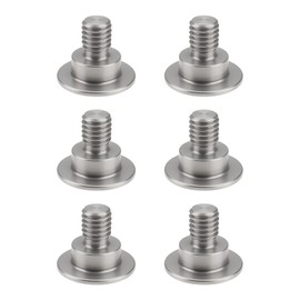 ECSiNG 6pcs Motorcycle Front Fork Guard Bolt Screw Compatible with Honda CR125 250 CRF450