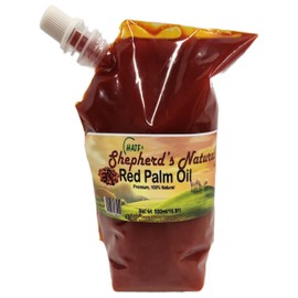 HATF's Shepherd's Natural Red Palm Oil, 16.9 fl. oz, 500ml