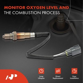 Sensor de oxígeno O2 A-Premium compatible con Toyota Camry 2018-2023, Tacoma 2016-2023, Highlander 2020-2022, Avalon 2019-2022 y Lexus ES350, LS600h, 2.7L 3.5L 5.0L