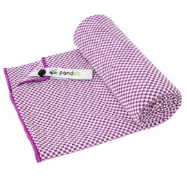 Pandoo Bamboo Travel Towel / Sports - Travel - Trekking - Bath Towel / Ultra-Light, Super-Absorbent, Antibacterial and Quick-Drying / Better Than Standard Microfibre / All Sizes / Available in 5 Colours