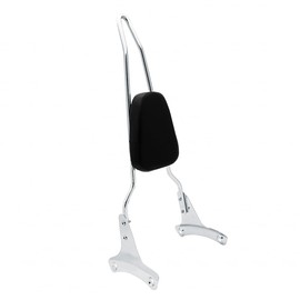 FENGREN Motorcycle Detachable Passenger Backrest Sissy Bar For Honda Shadow ACE 400 750 VT400 VT750C VT750CD 1997-2003