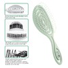 Head Jog 08 Straw Hairbrush (Mint (Blue)