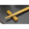 Aoba Chopsticks Dishwasher-Safe, Natural Wood, Susu Bamboo, Wild Rabbit, 5