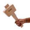 Wooden Mallet 4 ½” Bora 540049, The Well-Balanced Beechwood Woodworking