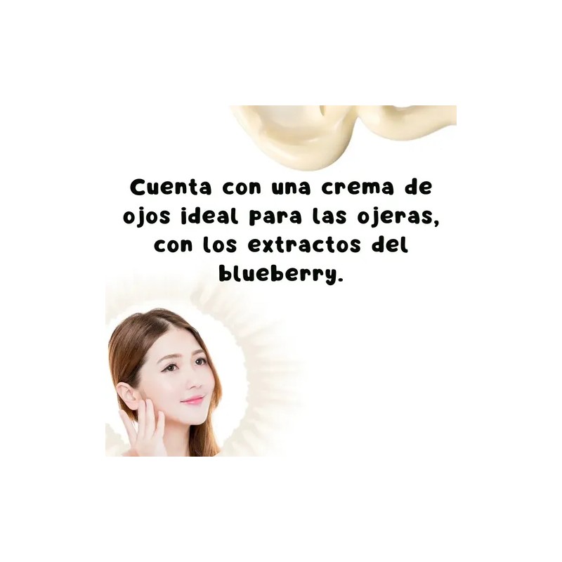 Crema Hidratante Antiarrugas Ojos Acido Hialuronico Facial