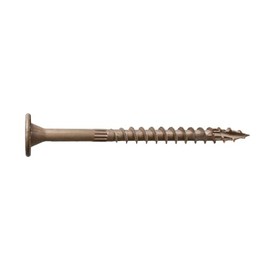 Simpson Strong-Tie SDWS22400DB-R50 Strong-Drive SDWS Timber Screw (Exterior Grade) — 0.220 in. x 4 in. T40, Tan (50-Qty)