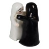 Ebros Gift Black And White Dressed Dancing Nuns Cute Ceramic