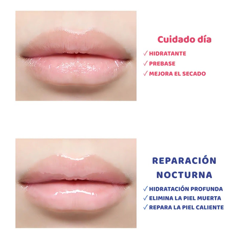 Mascarilla Bálsamo Hidratante Labios Miel