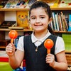 A-Star Plastic Maracas Red Pair - 16cm Shaker Rattle, Percussion