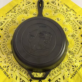 Lodge Cookware Bucees Exclusive 10.25” Cast Iron Skillet - Made By Lodge