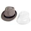 LADYBRO 20Pcs Trilby Fedora Hat Holder, Protect Shape, for Straw