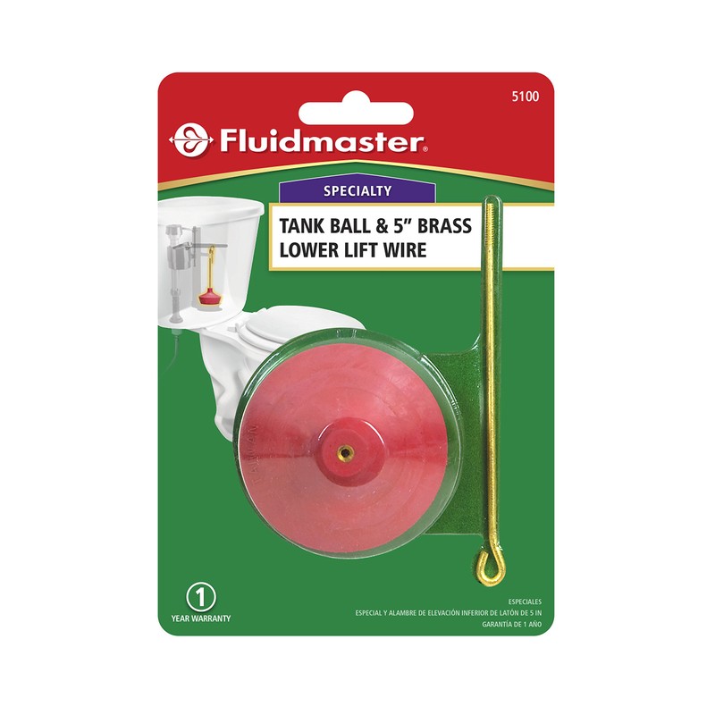 Fluidmaster 5100 Toilet Tank Ball And Rod Toilet Tank Ball