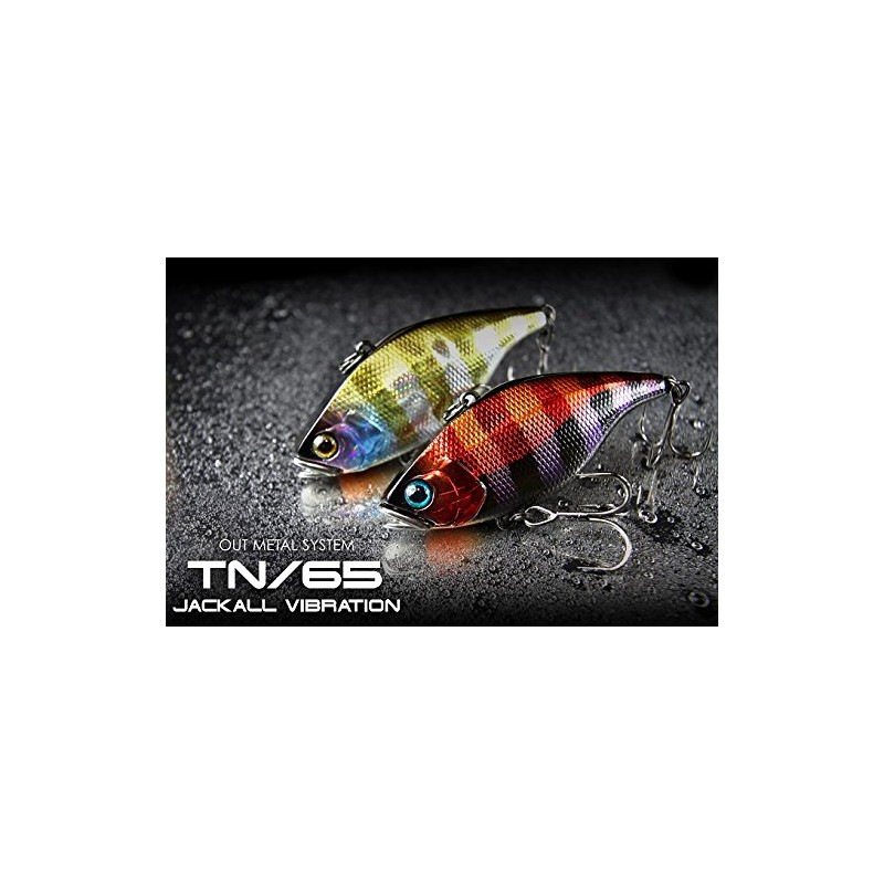 JACKALL TN65 Vibration Silent 2.5 inches (64 mm), 0.4 oz