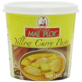 Thai Yellow curry paste (1kg by Mae Ploy)